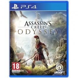    Assassin's Creed Odyssey PS4  (8112707)