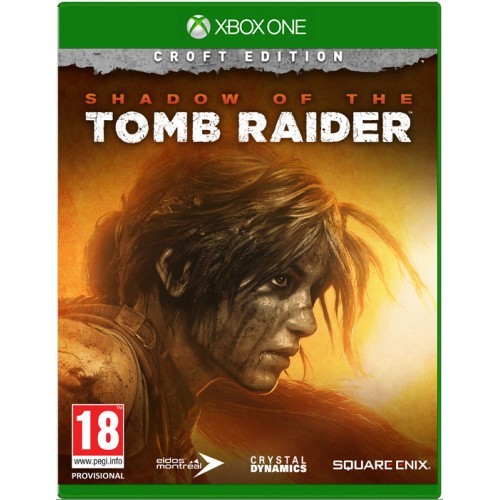  Shadow of the Tomb Raider. Croft Edition Xbox One - зображення 1