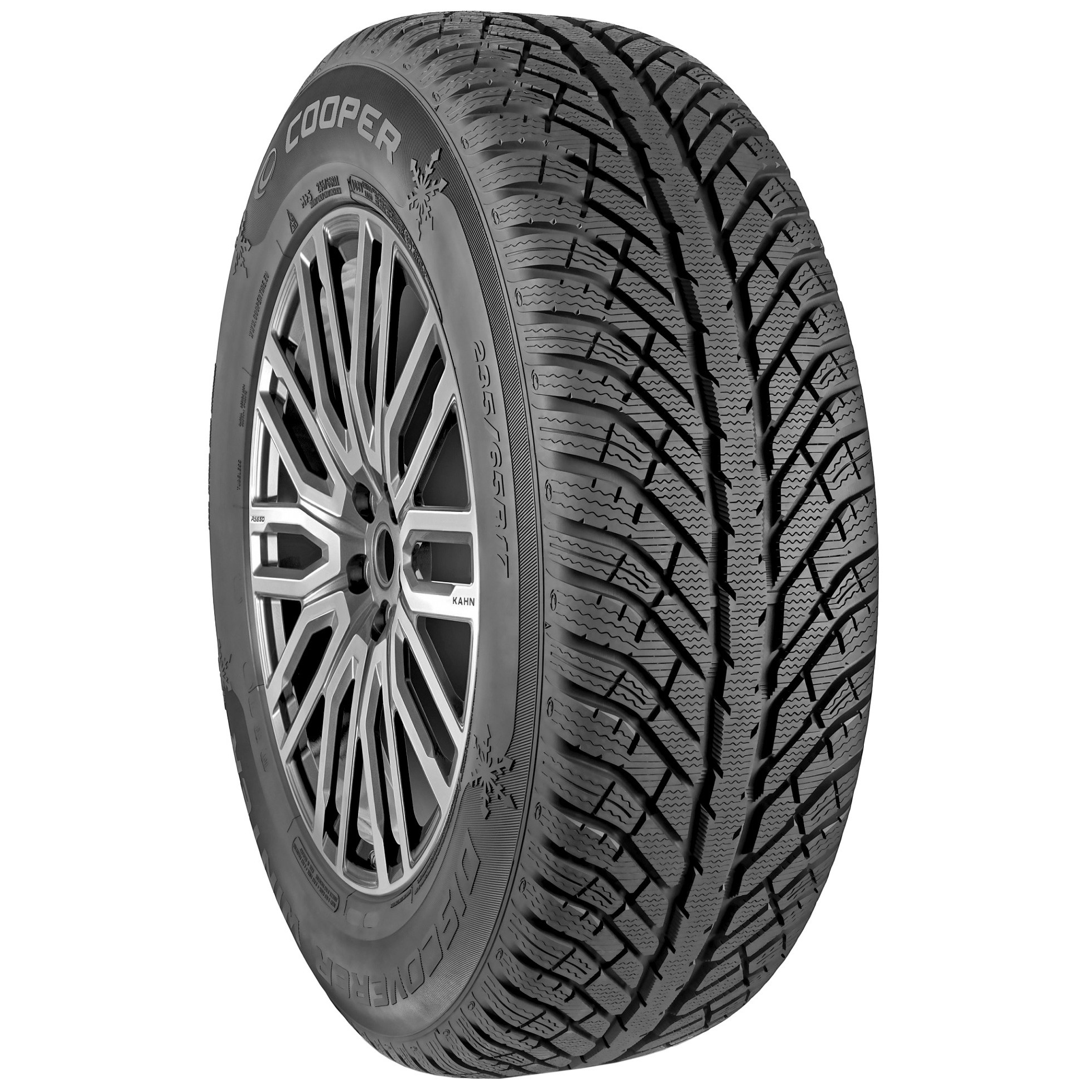 Cooper Discoverer Winter (255/45R20 105V) - зображення 1