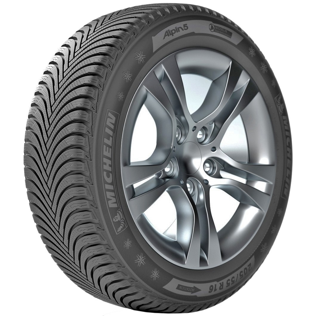 Michelin Alpin 5 (195/60R16 89T) - зображення 1