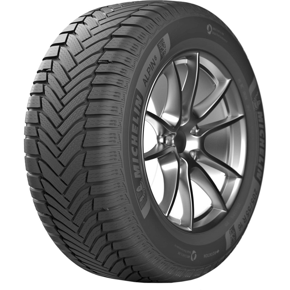 Michelin Alpin 6 (215/55R16 97H) - зображення 1