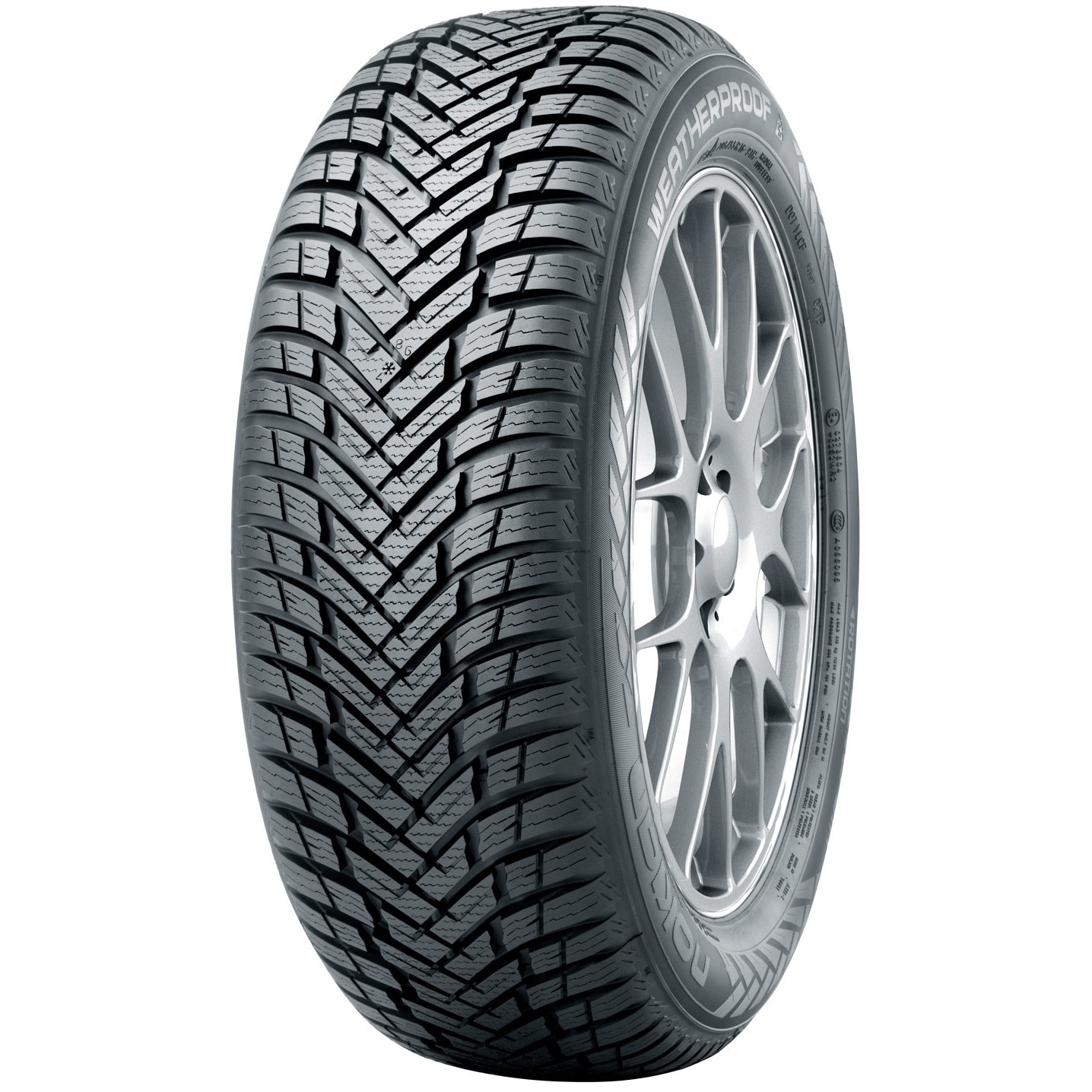 Nokian Tyres WeatherProof (245/45R18 100V) - зображення 1