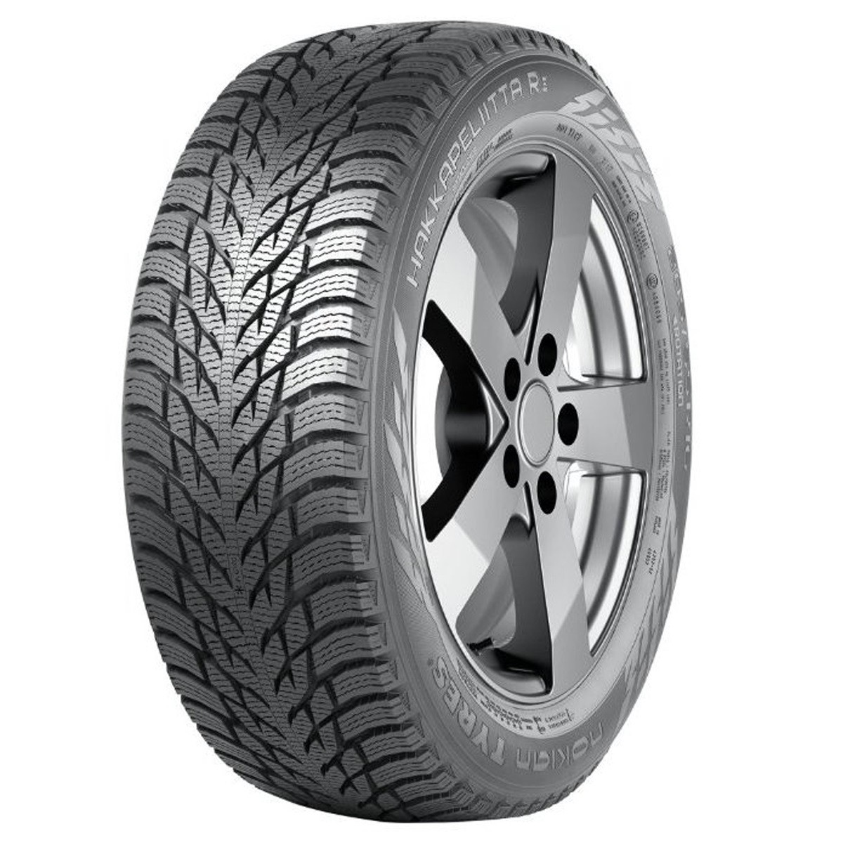 Nokian Tyres Hakkapeliitta R3 (165/60R15 81R) - зображення 1