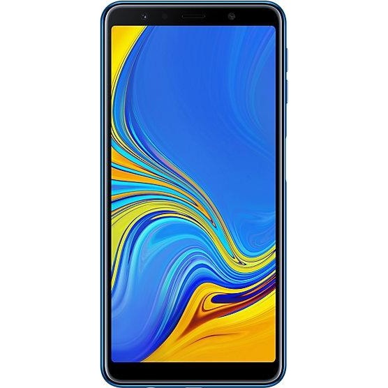 Samsung Galaxy A7 2018 4/64GB Blue (SM-A750FZBU) - зображення 1