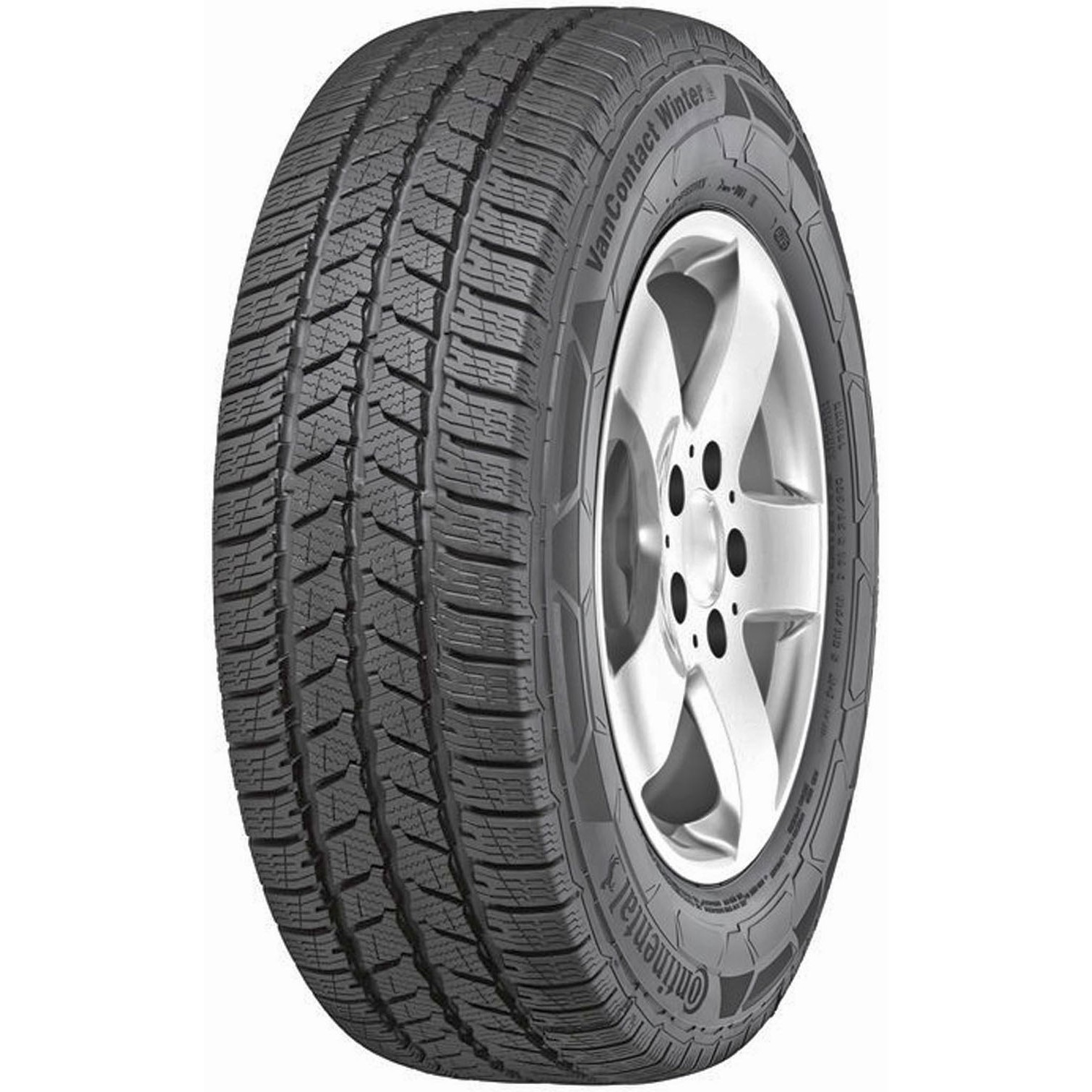 Continental VanContact Winter (195/65R16 104T) - зображення 1