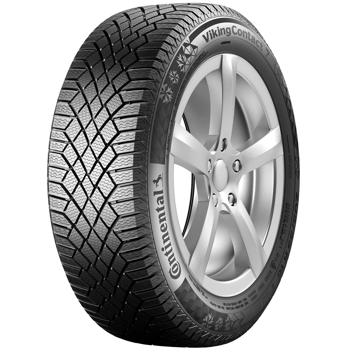 Continental VikingContact 7 (205/45R17 88T) - зображення 1