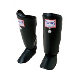 Twins Special Classic Shin Guards- Premium Leather (SGL2)