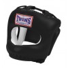 Twins Special Cage Head Gear- Premium Leather w/ Nose and Chin Guard (HGL10) - зображення 1