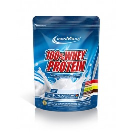   IronMaxx 100% Whey Protein 500 g /10 servings/ Latte Macchiato