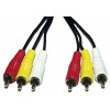 ATcom 3RCA to 3RCA 3.0m - зображення 1