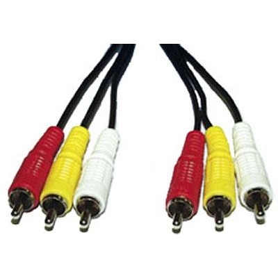 ATcom 3RCA to 3RCA 5.0m - зображення 1