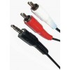 ATcom DC3.5 - > 2RCA mini-jack(M) 1,8m - зображення 1