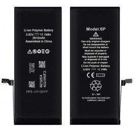 XRM Battery for iPhone 6 Plus 2915 mAh (6P-EZF)