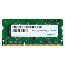 Apacer 8 GB SO-DIMM DDR3L 1600 MHz (DV.08G2K.KAM)