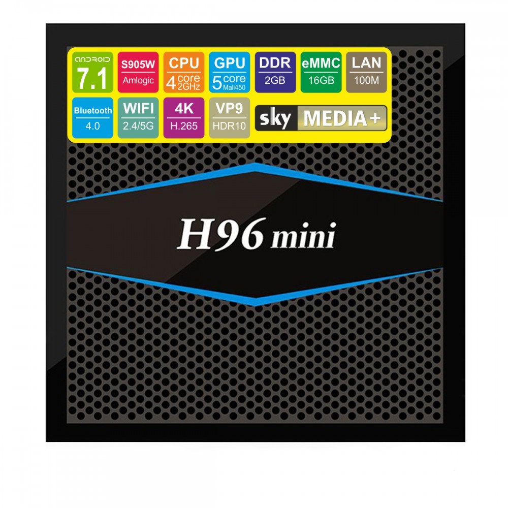  H96 mini 2/16GB - зображення 1