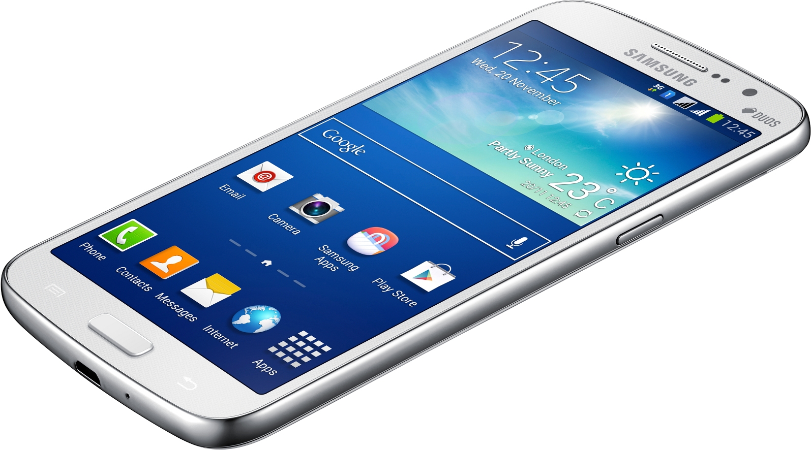 Смартфон Samsung Galaxy Grand 2 DUOS SM-G7102 (Красный)