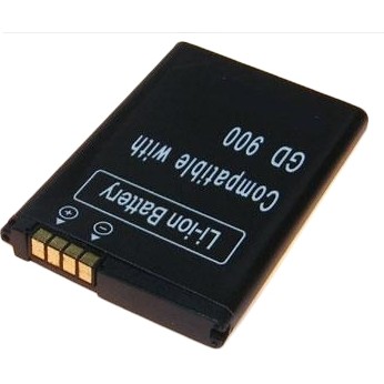 PowerPlant LG IP-520N GD900 (1000 mAh) (DV00DV6114) - зображення 1