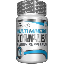   BiotechUSA Multi Mineral Complex 100 tabs