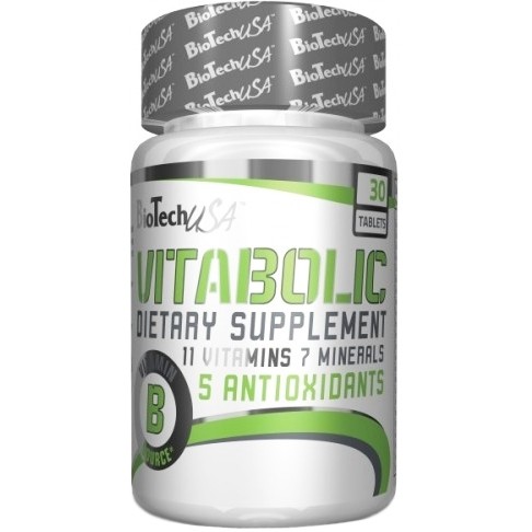 BiotechUSA Vitabolic 30 tabs - зображення 1