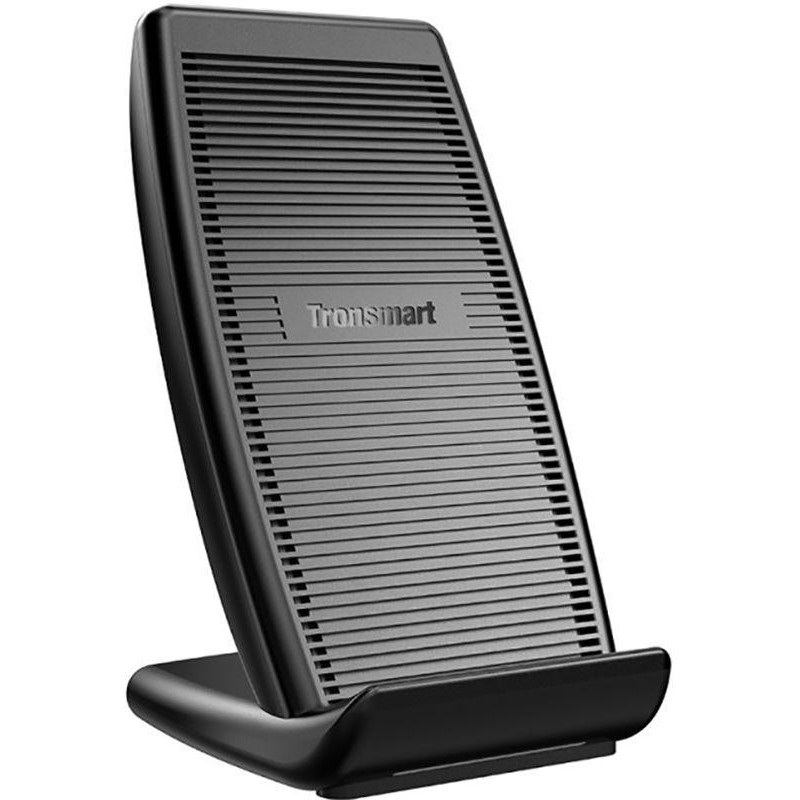 Tronsmart WC05 AirAmp Dual Coil Wireless Charger Black - зображення 1