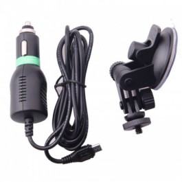 SJCAM Car Charger with Suction Cup for SJ6, SJ7, SJ360 series