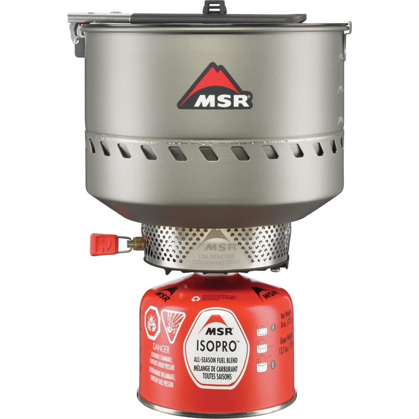 MSR Reactor Stove Systems 2.5l (06903) - зображення 1