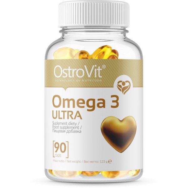 OstroVit Omega 3 Ultra 90 caps - зображення 1