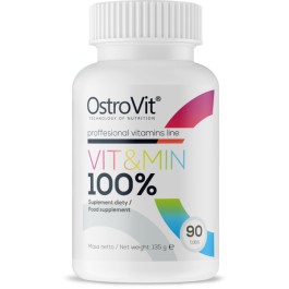 OstroVit 100% Vit&Min 30 tabs