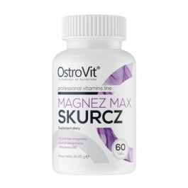   OstroVit Magnez Max Skurcz 60 tabs