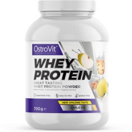 OstroVit Whey Protein 700 g /23 servings/ Apple Pie
