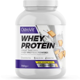 OstroVit Whey Protein 700 g /23 servings/ Biscuit Dream
