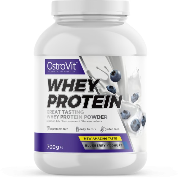 OstroVit Whey Protein 700 g /23 servings/ Blueberry Yoghurt - зображення 1
