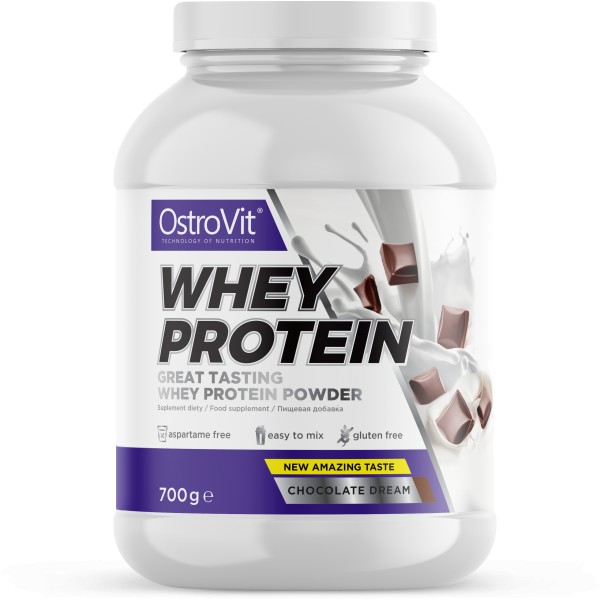 OstroVit Whey Protein 700 g /23 servings/ Chocolate Dream - зображення 1