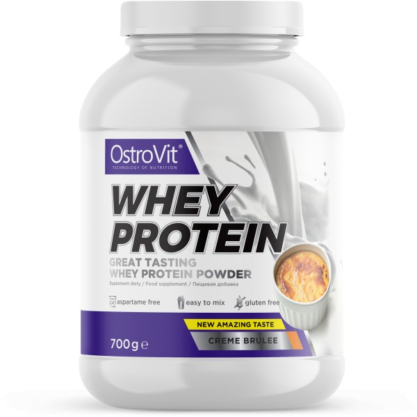 OstroVit Whey Protein 700 g /23 servings/ Creme Brulee - зображення 1