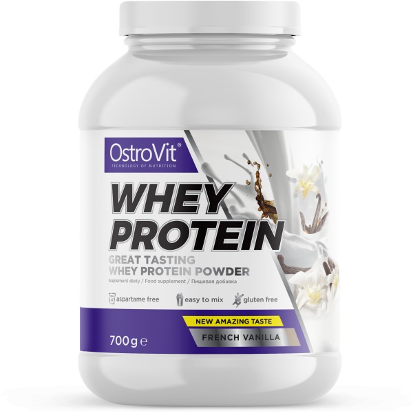 OstroVit Whey Protein 700 g /23 servings/ French Vanilla - зображення 1