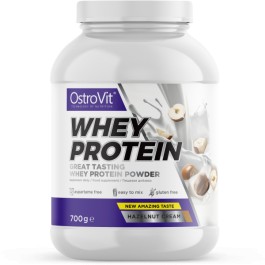 OstroVit Whey Protein 700 g /23 servings/ Hazelnut Cream