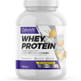   OstroVit Whey Protein 700 g /23 servings/ Sponge Cake