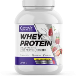 OstroVit Whey Protein 700 g /23 servings/ Strawberry Cream