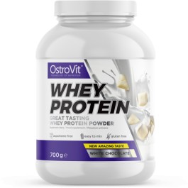 OstroVit Whey Protein 700 g /23 servings/ White Chocolate