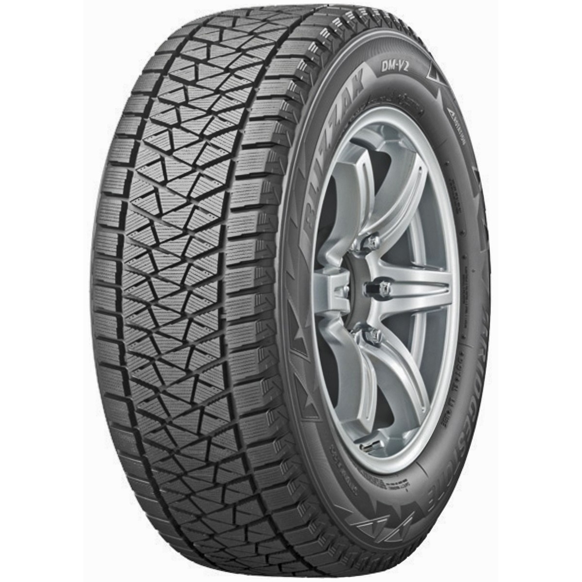 Bridgestone BLIZZAK DM-V2 (225/65R17 106S) - зображення 1