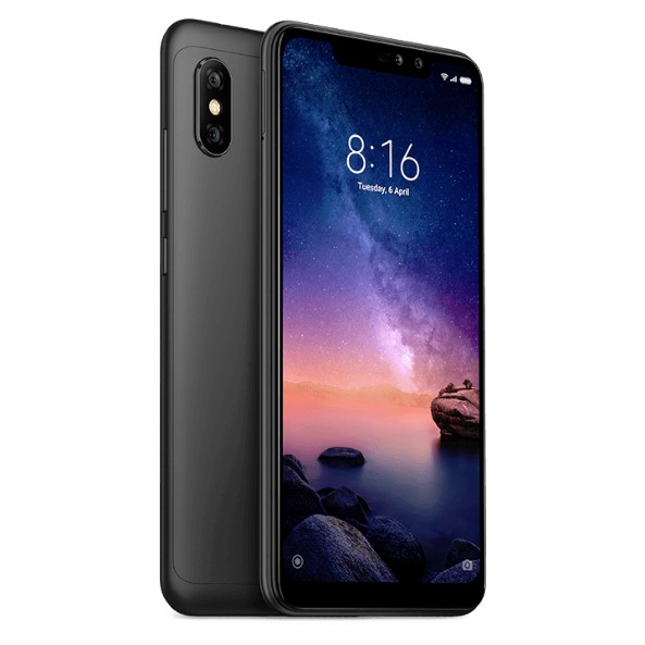 Xiaomi Redmi Note 6 Pro 4/64GB Black - зображення 1