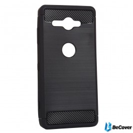 BeCover Carbon Series для Sony Xperia XZ2 Compact H8324 Black (702480)