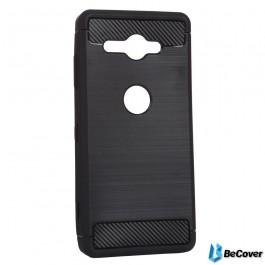   BeCover Carbon Series для Sony Xperia XZ2 Compact H8324 Black (702480)