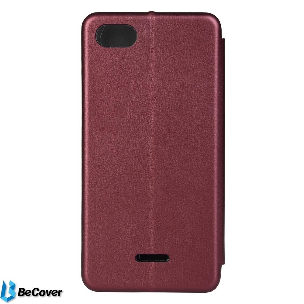 BeCover Exclusive для Xiaomi Redmi 6A Burgundy Red (702585) - зображення 1