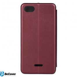   BeCover Exclusive для Xiaomi Redmi 6A Burgundy Red (702585)