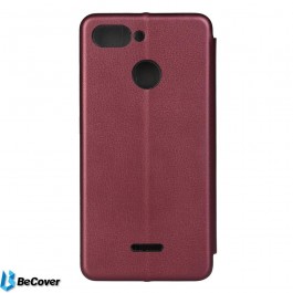   BeCover Exclusive для Xiaomi Redmi 6 Red (702495)