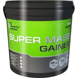 Powerful Progress Super Mass Gainer 4000 g /40 servings/ Tiramisu