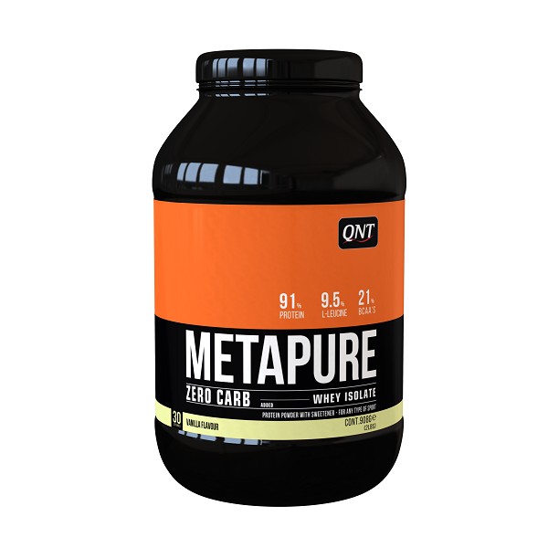QNT Metapure Zero Carb 908 g /30 servings/ Vanilla - зображення 1