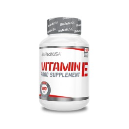 BiotechUSA Vitamin E 200 mg 100 caps