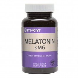 MRM Melatonin 3 mg 60 caps